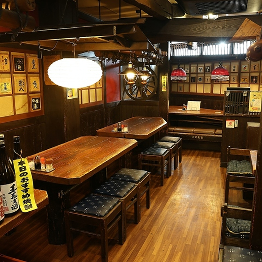 昔ながらの趣が残る空間