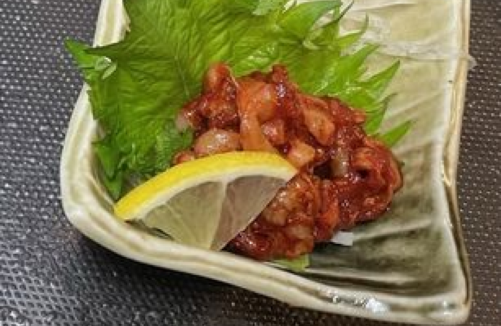 素材の良さを引き出す、まっすぐな味