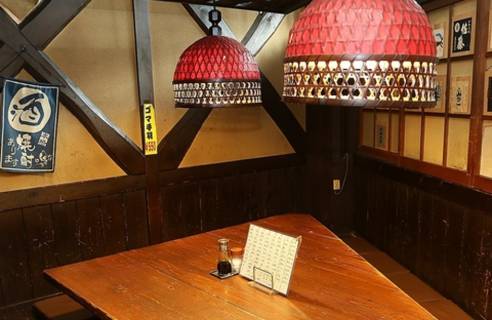 昔ながらの趣が残る、落ち着いた空間